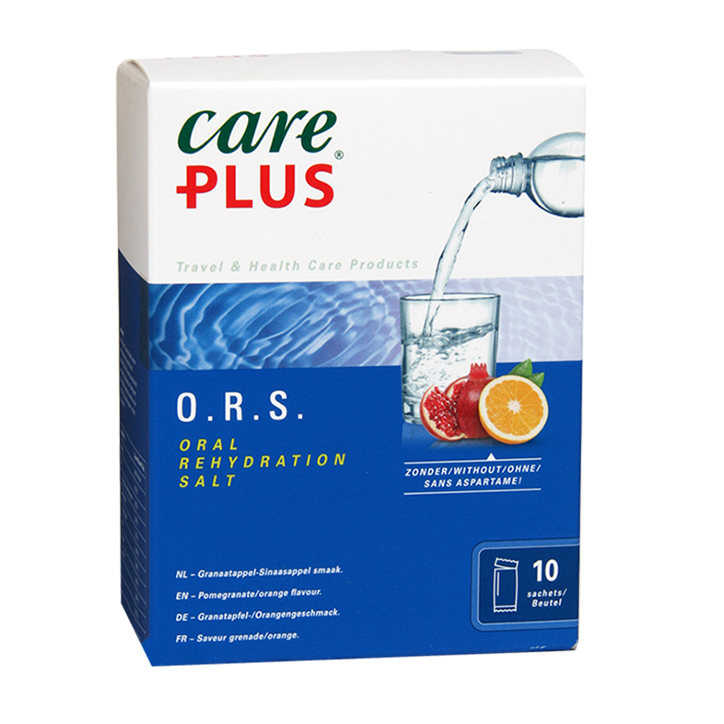 Care Plus Soluté de réhydratation orale (10 x 5,3 g)-1