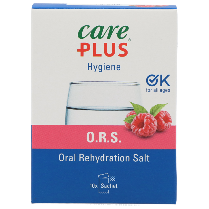 Care Plus O.R.S. Kind (10x5,3gr)-1