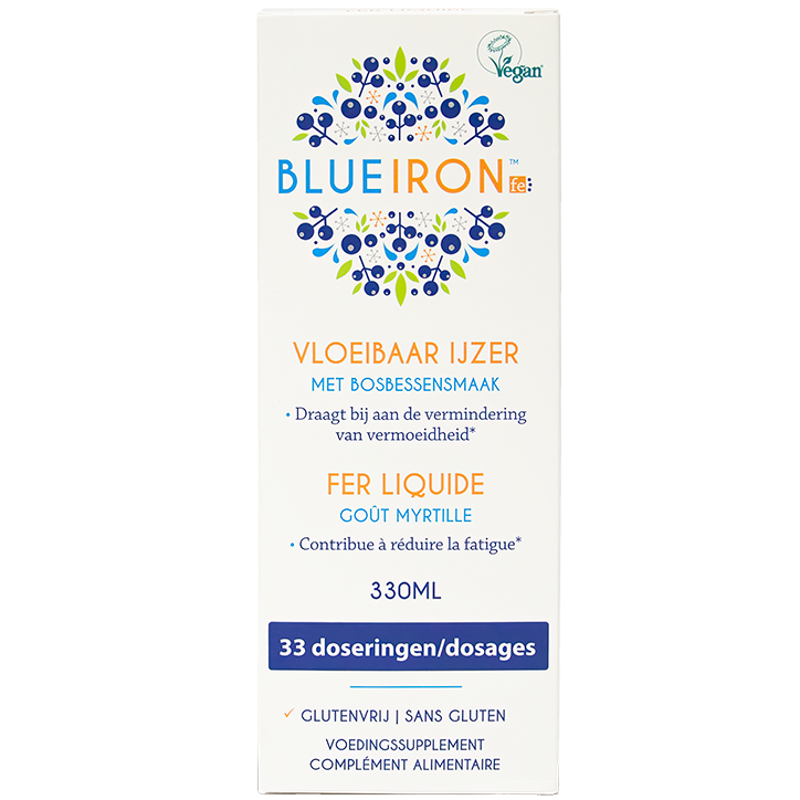 Blue Iron Fer Liquide - 330ml-1