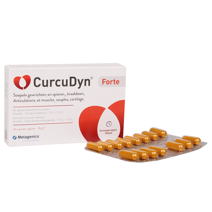 Metagenics CurcuDyn Forte (30 Capsules)