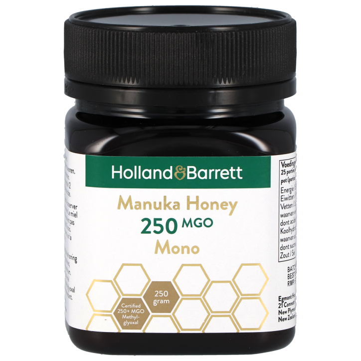 Holland & Barrett Manuka Honey Monofloral MGO 250 - 250g