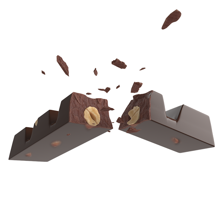 Prodigy Barre de Chocolat Noisettes Grillées - 35g-5