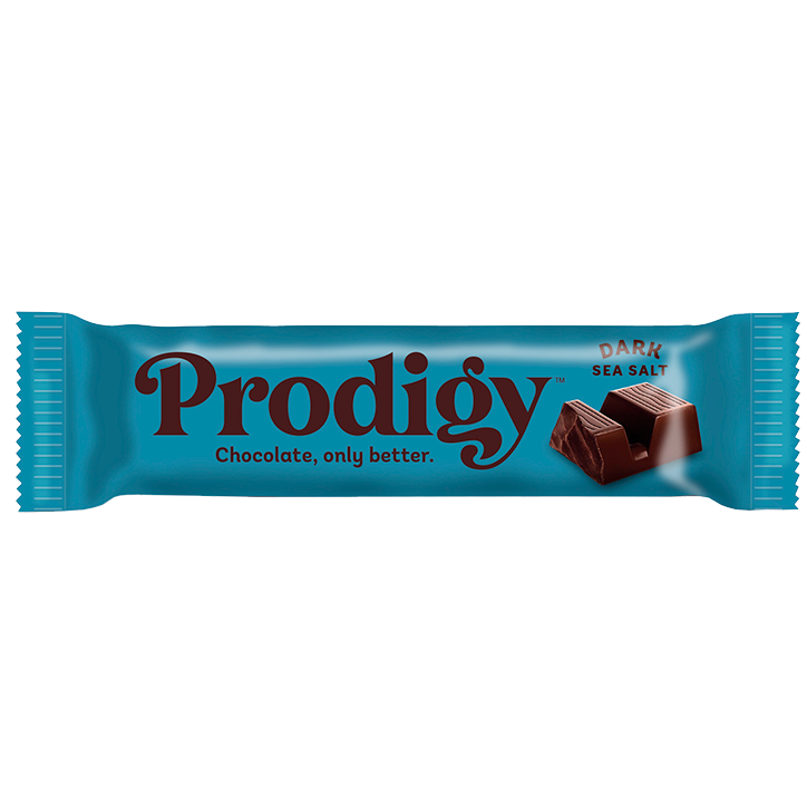 Prodigy Dark Chocolate Bar Sea Salt - 35g-1