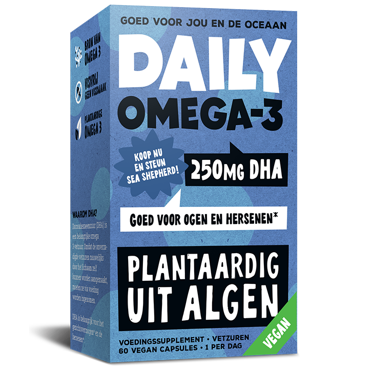 Daily Supplements Daily Omega-3 met DHA (60 Capsules)