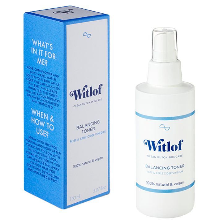 Witlof Skincare Balancing Toner Rose & Apple Cider Vinegar - 150ml-1