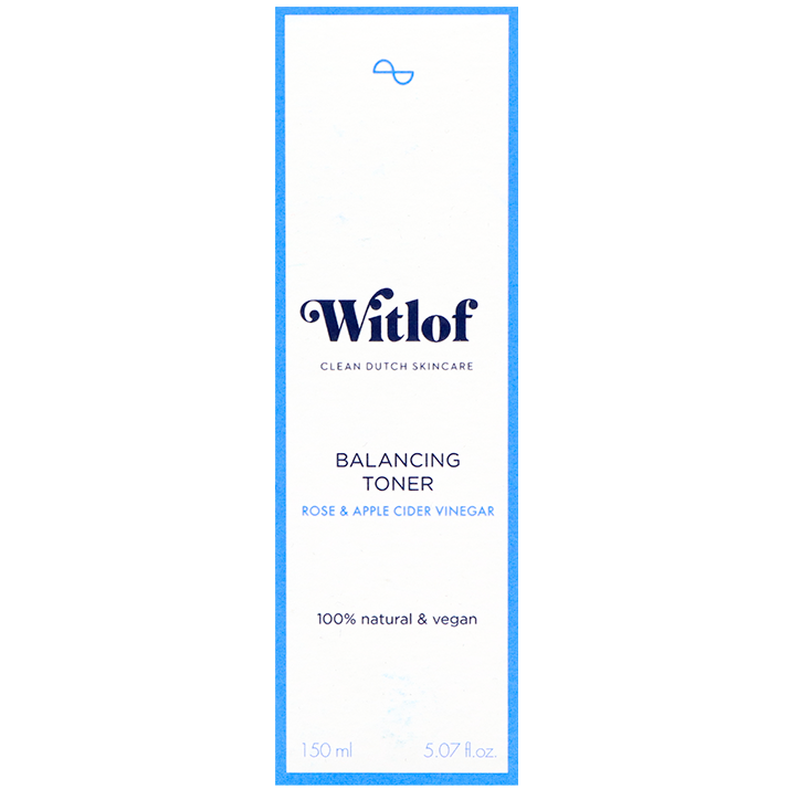 Witlof Skincare Balancing Toner Rose & Apple Cider Vinegar - 150ml-2