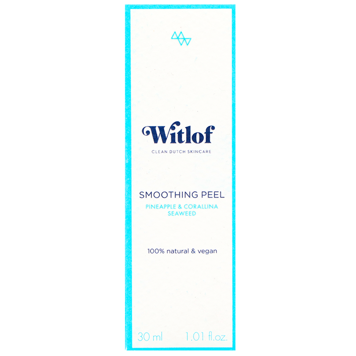 Witlof Skincare Smoothing Peel Pineapple & Corallina Seaweed - 30ml-2