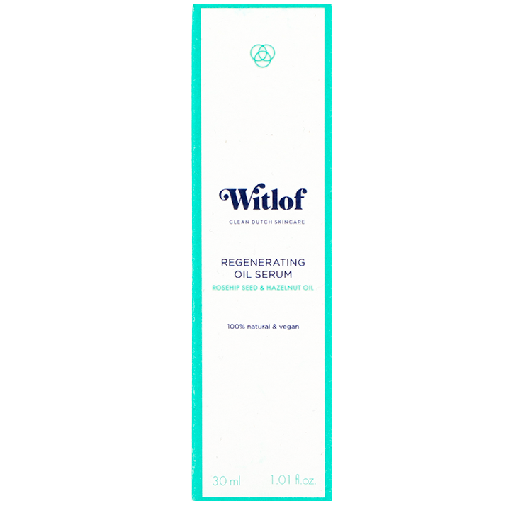Witlof Skincare Regenerating Oil Serum Rosehip Seed & Hazelnut Oil - 30ml-2
