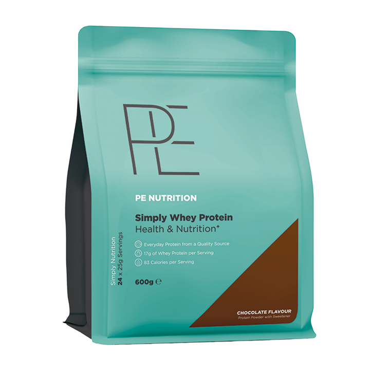 PE Nutrition Simply Whey Protein Chocolate 600g