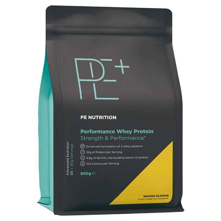 PE Nutrition Performance Whey Protein Banana - 900g
