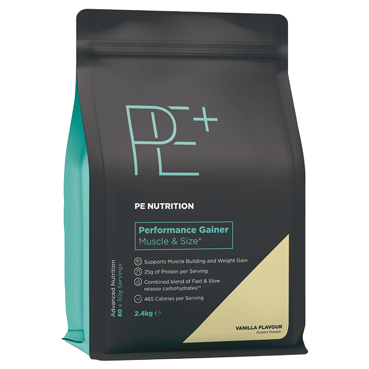 PE Nutrition Performance Gainer parfum vanille (2400 g)-1
