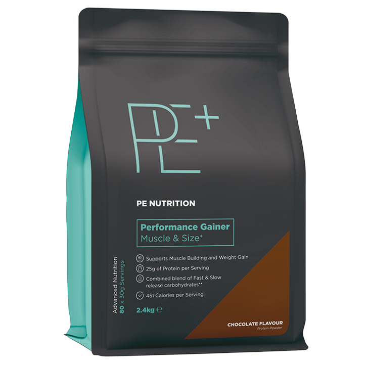 PE Nutrition Performance Gainer parfum chocolat (2400 g)-1