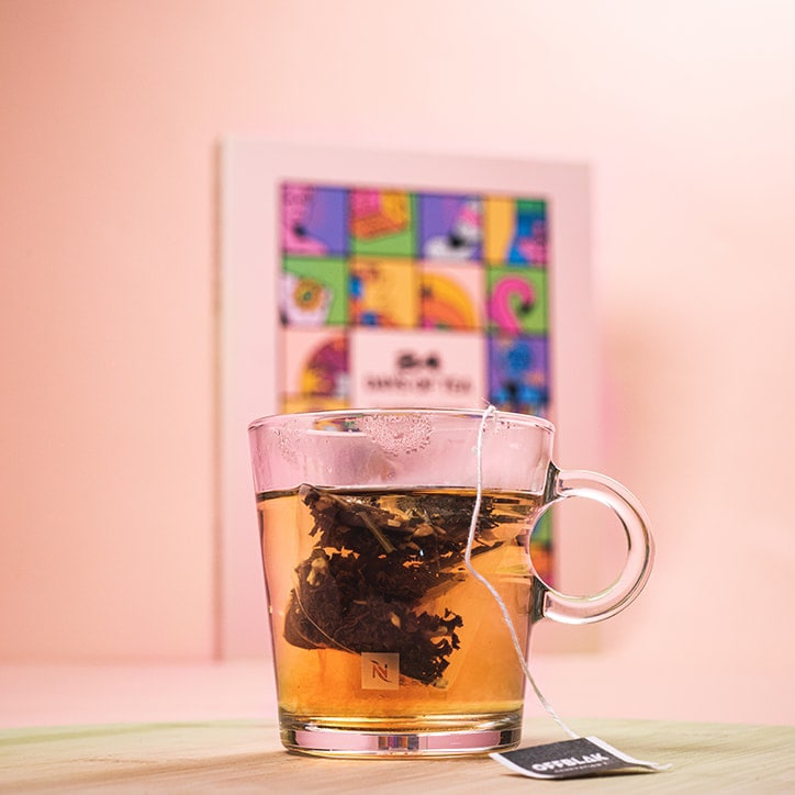 OFFBLAK 24 Days of Tea Adventskalender – 24 theezakjes