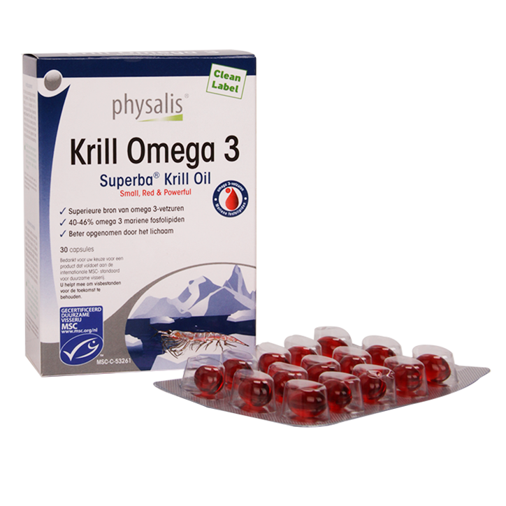 Physalis Krill Omega 3 (30 Capsules)-2