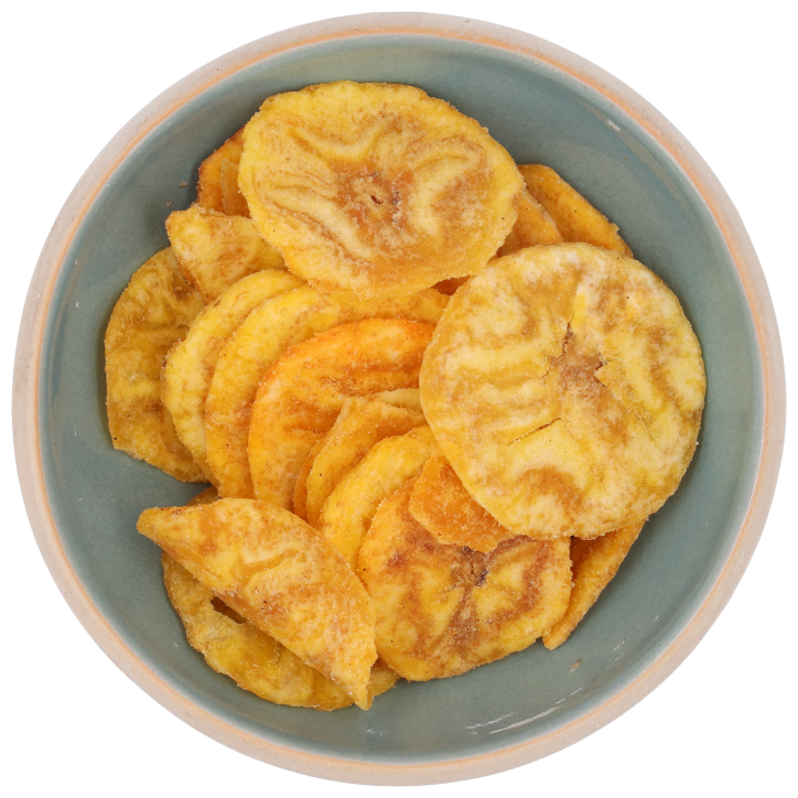 Purely Chips de Bananes Plantain au Épices - 75 g-2