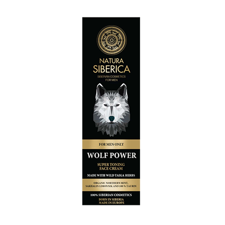 Natura Siberica For Men Super Toning Face Cream (50ml)-1