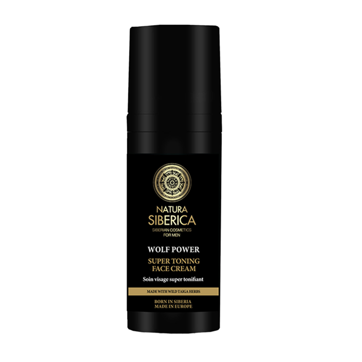 Natura Siberica For Men Super Toning Face Cream (50ml)-2