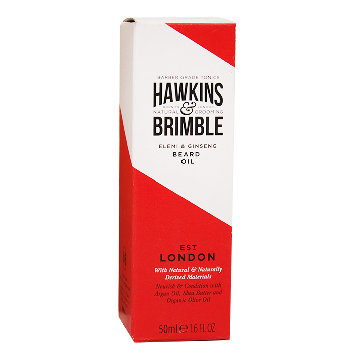 Hawkins & Brimble Beard Oil - 50ml-1