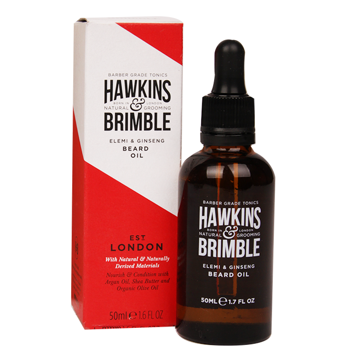 Hawkins & Brimble Huile de Barbe - 50ml-2