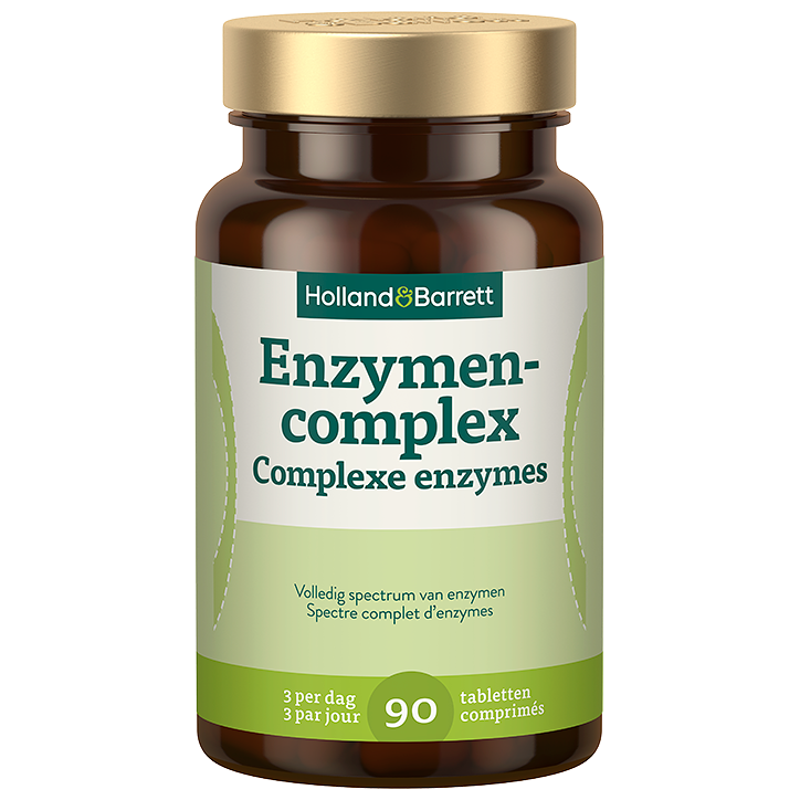 Holland & Barrett Complexe d'Enzymes - 90 comprimés-1