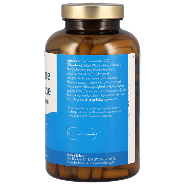 Holland & Barrett Glucosamine Chondroïtine Complex - 180 Tabletten