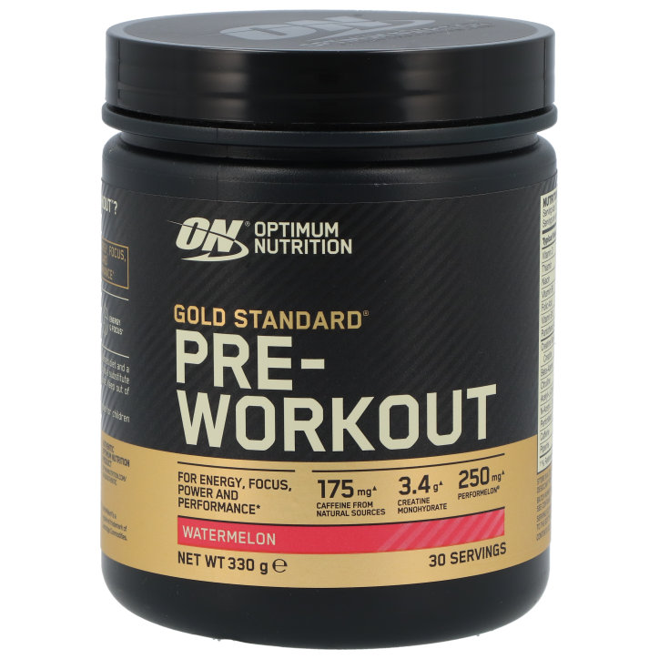 Optimum Nutrition Gold Standard Pre-Workout Watermelon - 330g