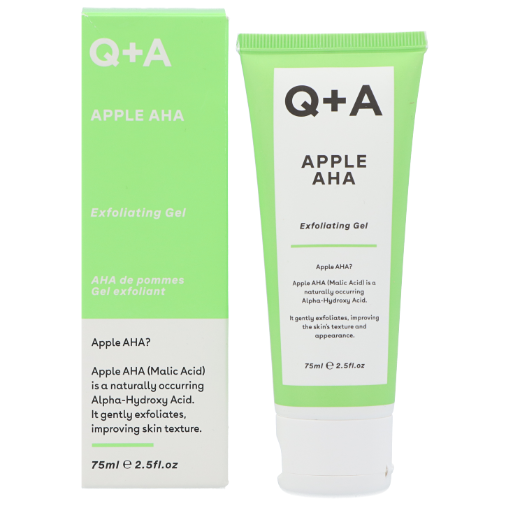 Q+A AHA Apple Exfoliating Gel - 75ml-2