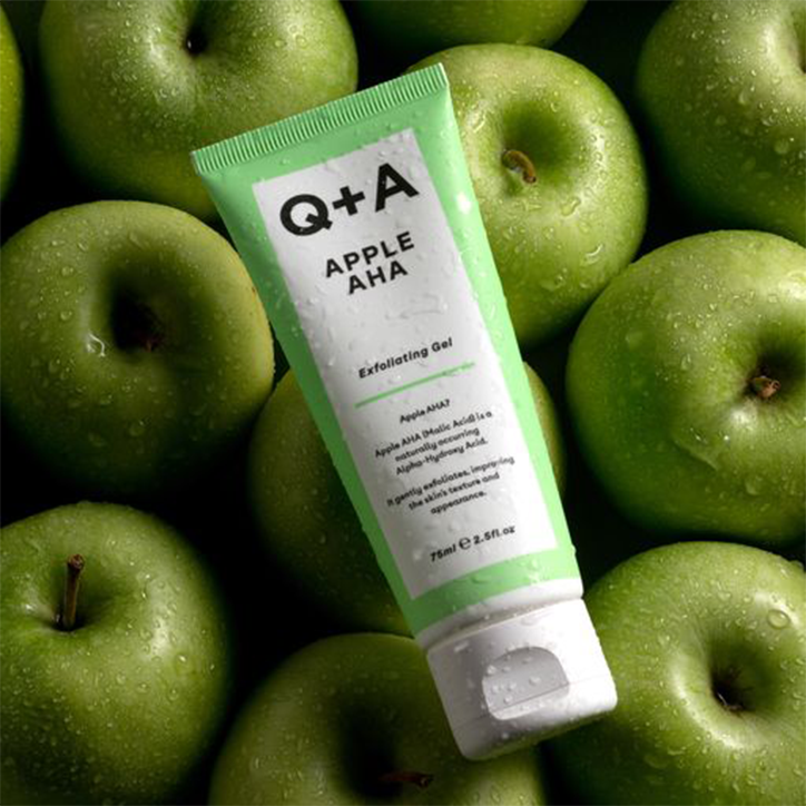 Q+A AHA Apple Exfoliating Gel - 75ml-5