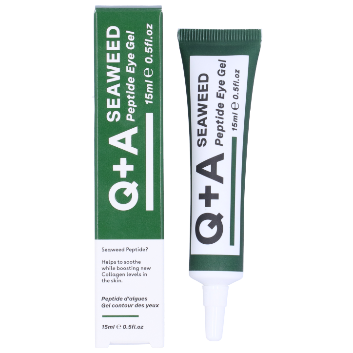 Q+A Seaweed Peptide Eye Gel - 15ml-2