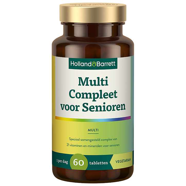 Holland & Barrett Multi Compleet voor Senioren - 60 Tabletten