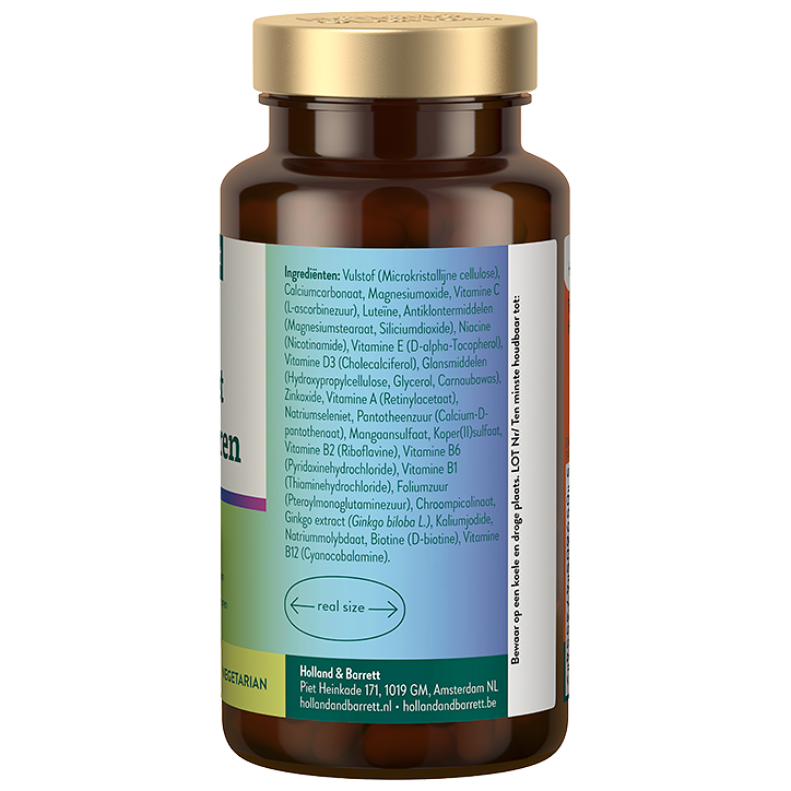 Holland & Barrett Multi Compleet voor Senioren - 60 Tabletten