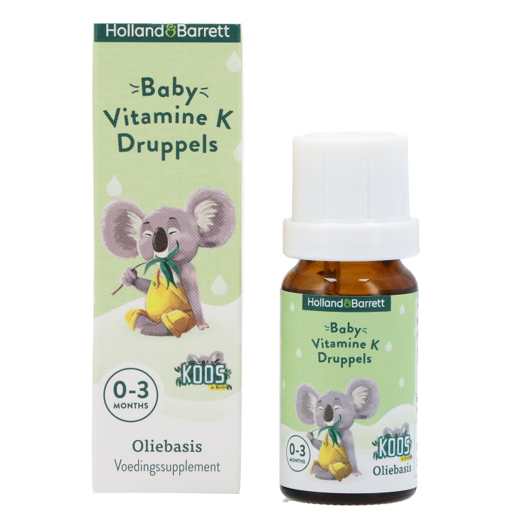 Holland & Barrett Baby Vitamine K Druppels - 10ml