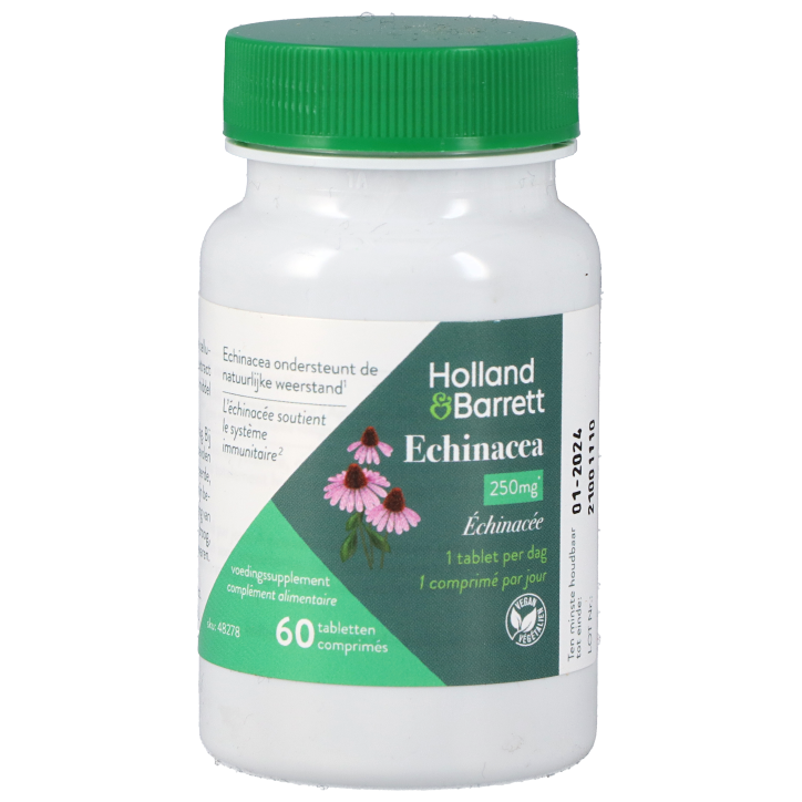 Holland & Barrett Echinacea, 250mg (60 Tabletten)