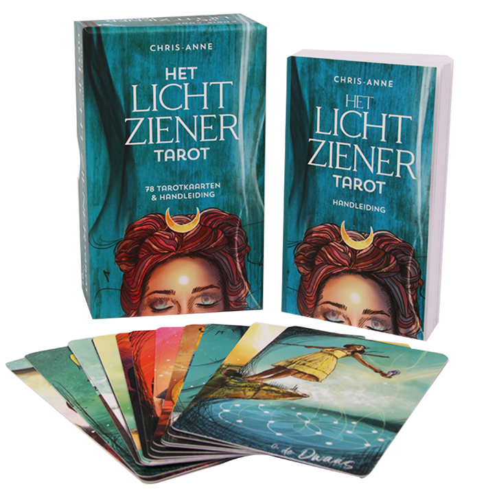 Cartes de Tarot 'Light Seer's' - Néerlandais-2