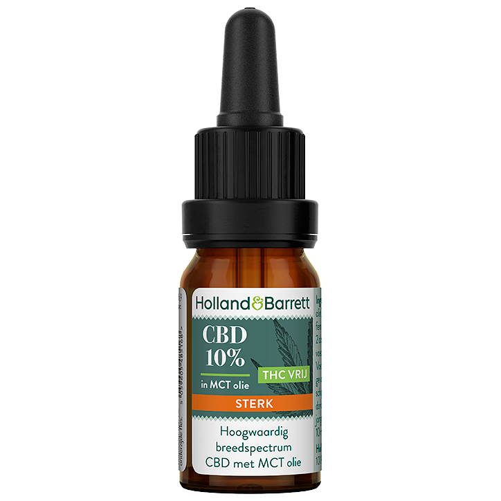 Holland & Barrett CBD Olie Sterk 10% (10ml)