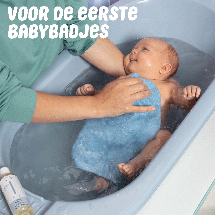 Naïf Baby & Kids Milky Bath Oil - 100ml-2