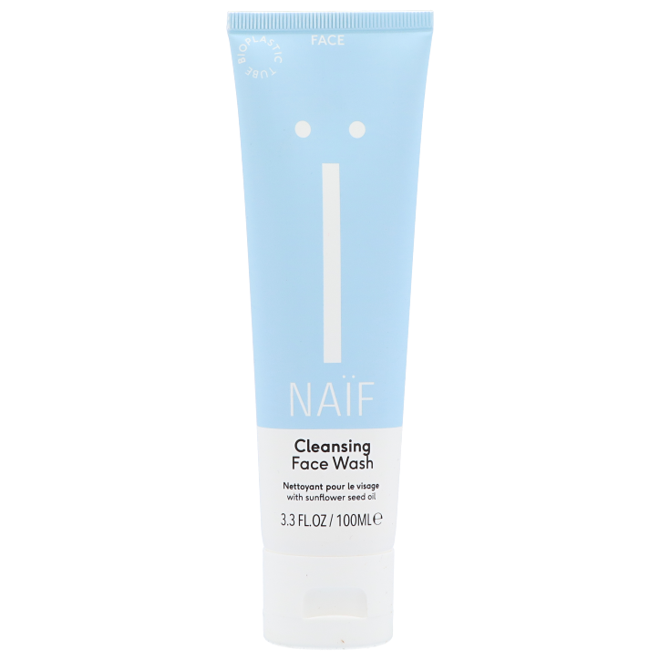 Naïf Cleansing Face Wash - 100ml-1