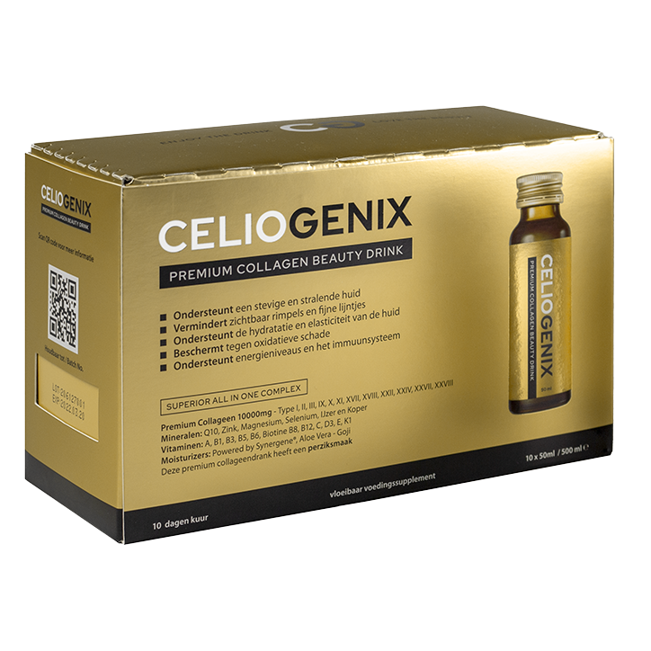 Celiogenix Premium Boisson de Beauté au Collagène - 10 x 50ml-4
