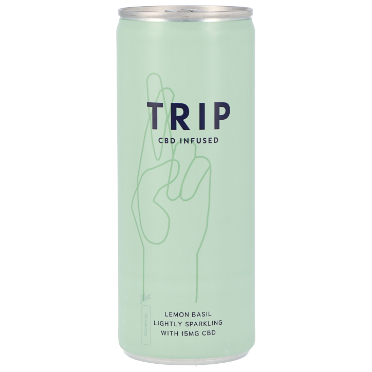 TRIP CBD Infused Lemon Basil - 250ml