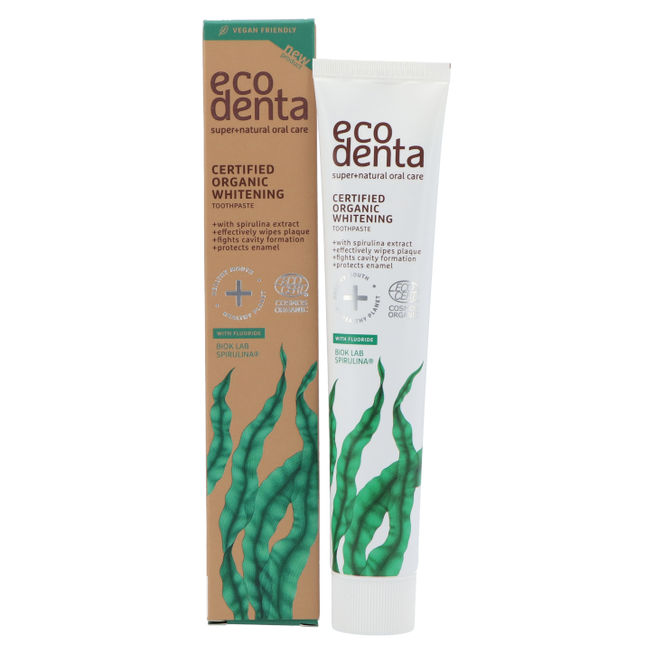 Ecodenta Organic Whitening Toothpaste - 75ml-1