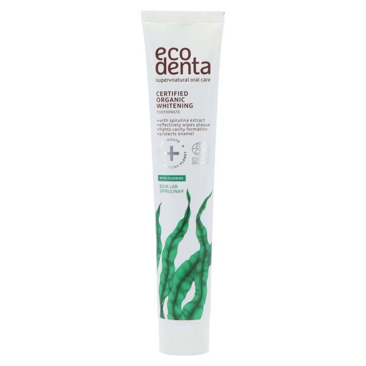 Ecodenta Organic Whitening Toothpaste - 75ml-2