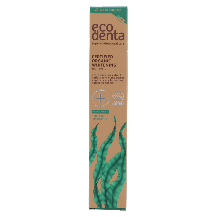 Ecodenta Organic Whitening Toothpaste - 75ml-3