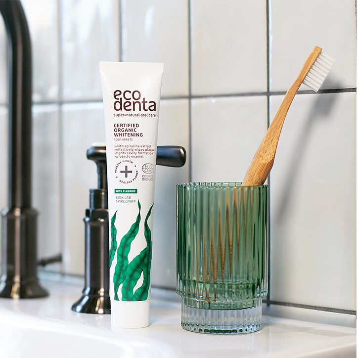 Ecodenta Organic Whitening Toothpaste - 75ml-4