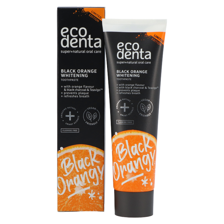 Ecodenta Black Orange Whitening Toothpaste - 100ml