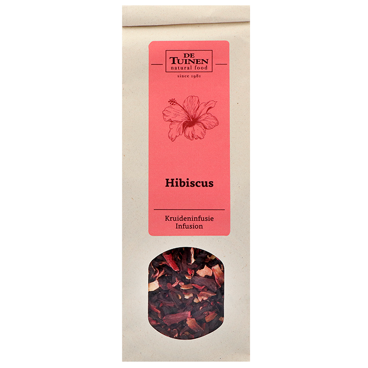 De Tuinen Kruideninfusie Hibiscus - 100g