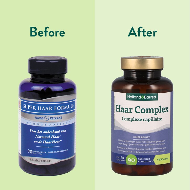 Holland & Barrett Haar Complex - 90 tabletten