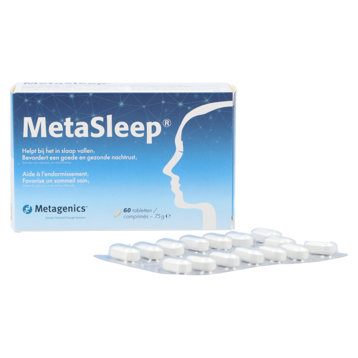 Metagenics MetaSleep (60 tabletten)