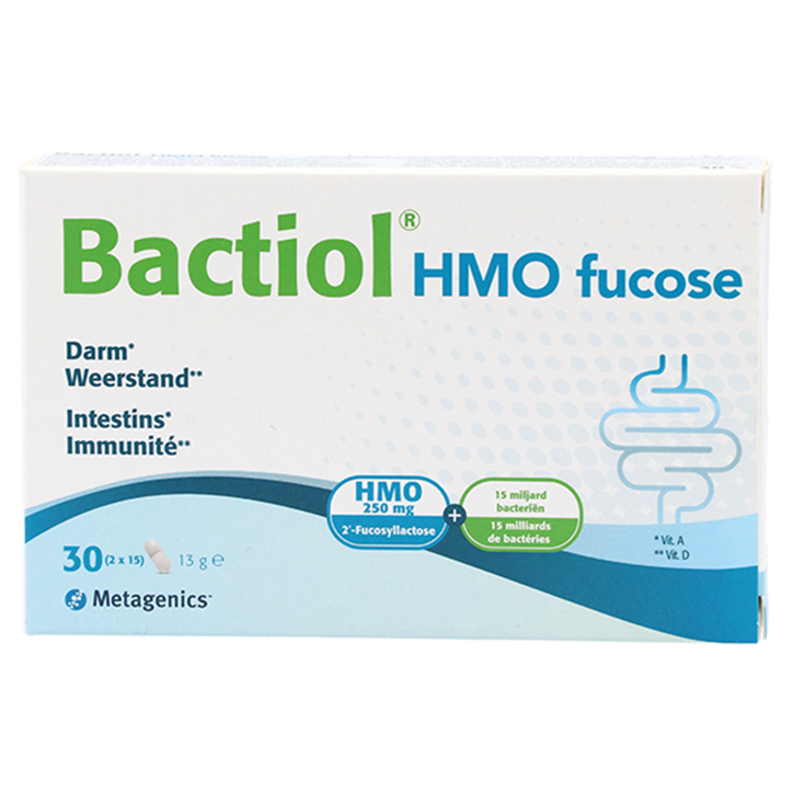 Metagenics Bactiol®HMO Fucose (30 tabletten)