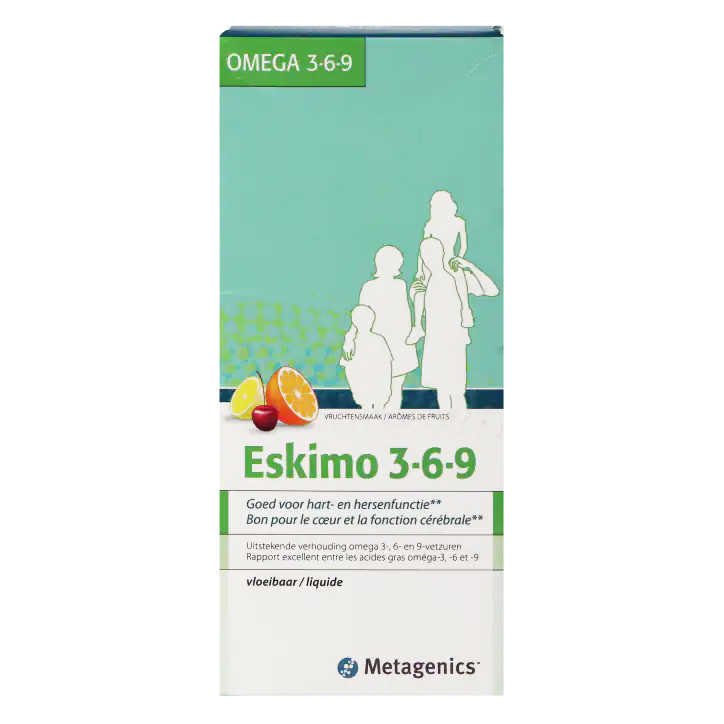Metagenics Eskimo® 3-6-9 - 210ml