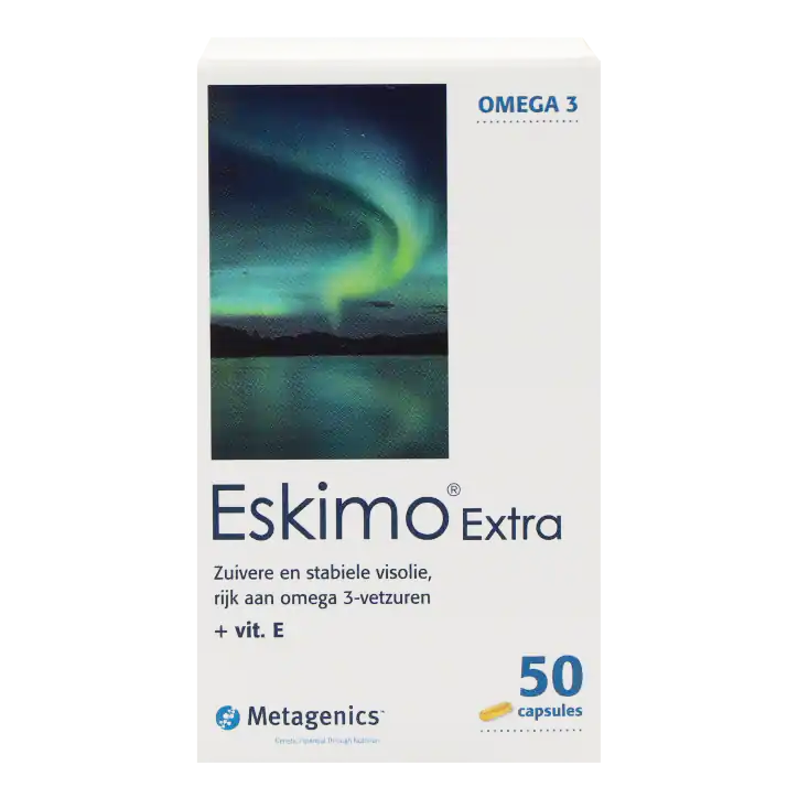 Metagenics Eskimo® Extra - 50 Capsules